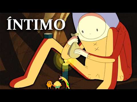 Did you notice what Finn was doing?