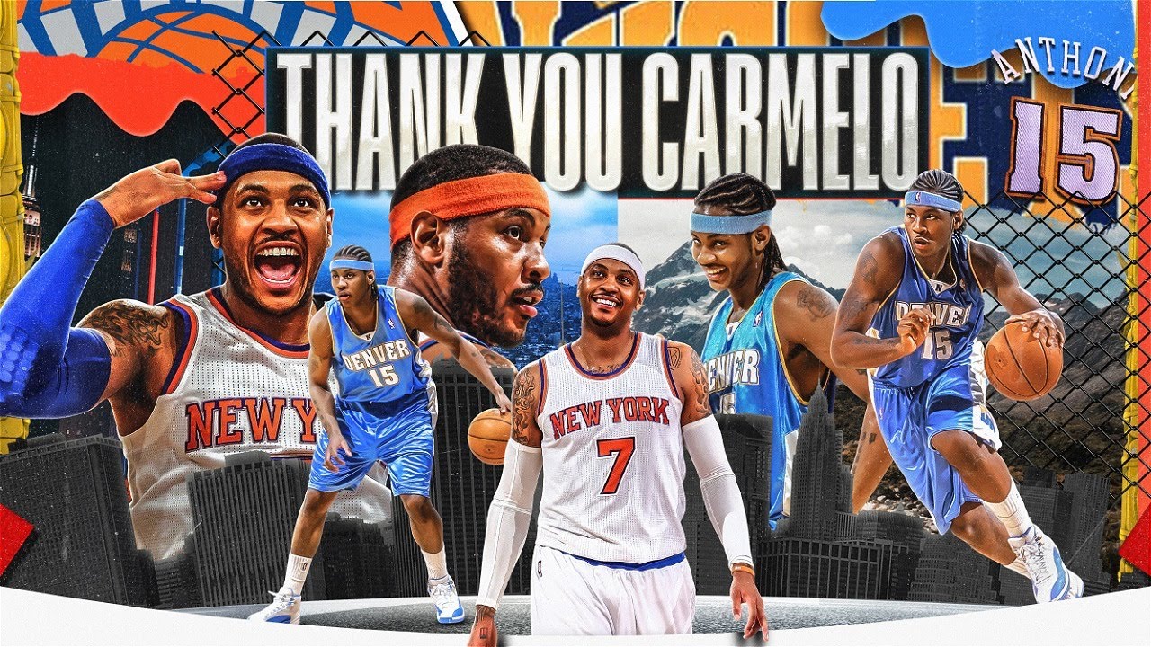 Carmelo Anthony's Ultimate Career Mixtape