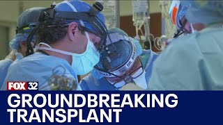 Northwestern Medicine doctors perform groundbreaking doublelung transplant