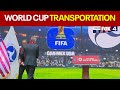 NTX prepares for World Cup transportation rush