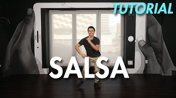 How to Salsa: Basic Salsa Combo - (Ballroom Dance Moves Tutorial) | MihranTV
