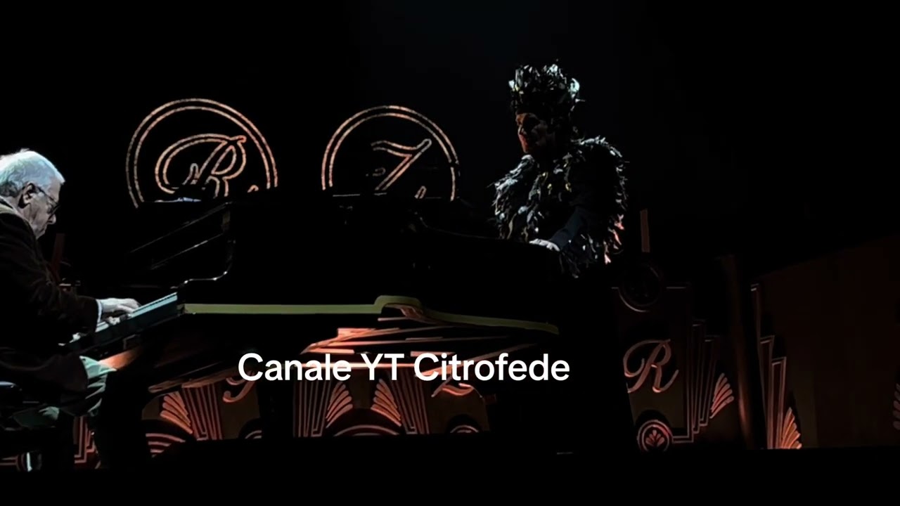 Renato Zero Ancora Fuoco Autoritratto Roma 23 Marzo 2024