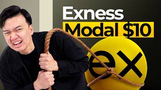Trading on Exness With a $10 Deposit, IS IT REAL? (Live Demo)