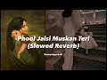 Phool Jaisi Muskan Teri Slowed Reverb 🦋💗 | Taqdeerwala 1995 Mp3 Song