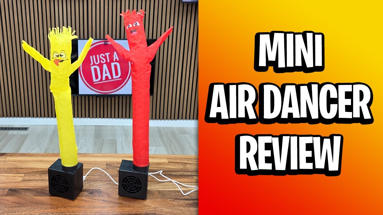 Air Dancer Tube Man. Poen 3 pcs Mini Inflatable Tube Man Dancer REVIEW