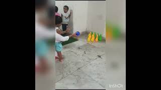 bowling set game