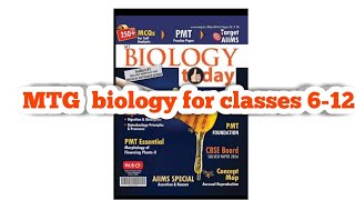 AIIMs biology  ( by MTG) , NEET for class 1-12 (2018-2019) screenshot 2