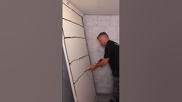 How to Install PVC Shower Wall Panels