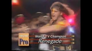 Renegade in action   Pro Sept 9th, 1995