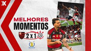 FLAMENGO 2 X 1 CORINTHIANS | BRASILEIRÃO SÉRIE A