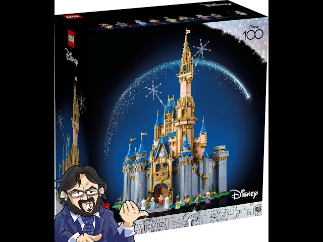 Le NON Recensioni LEGO: Castello Disney 43222 