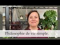 La philosophie de vie simple et sereine qui fait du bien  caf allong