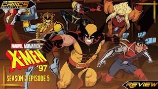 X-Men '97 Season 2: Wolverine Gets His Claws Back - Episode 5 Review - The Critics Collective