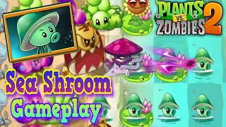 Sea Shroom Plants Vs Zombies 