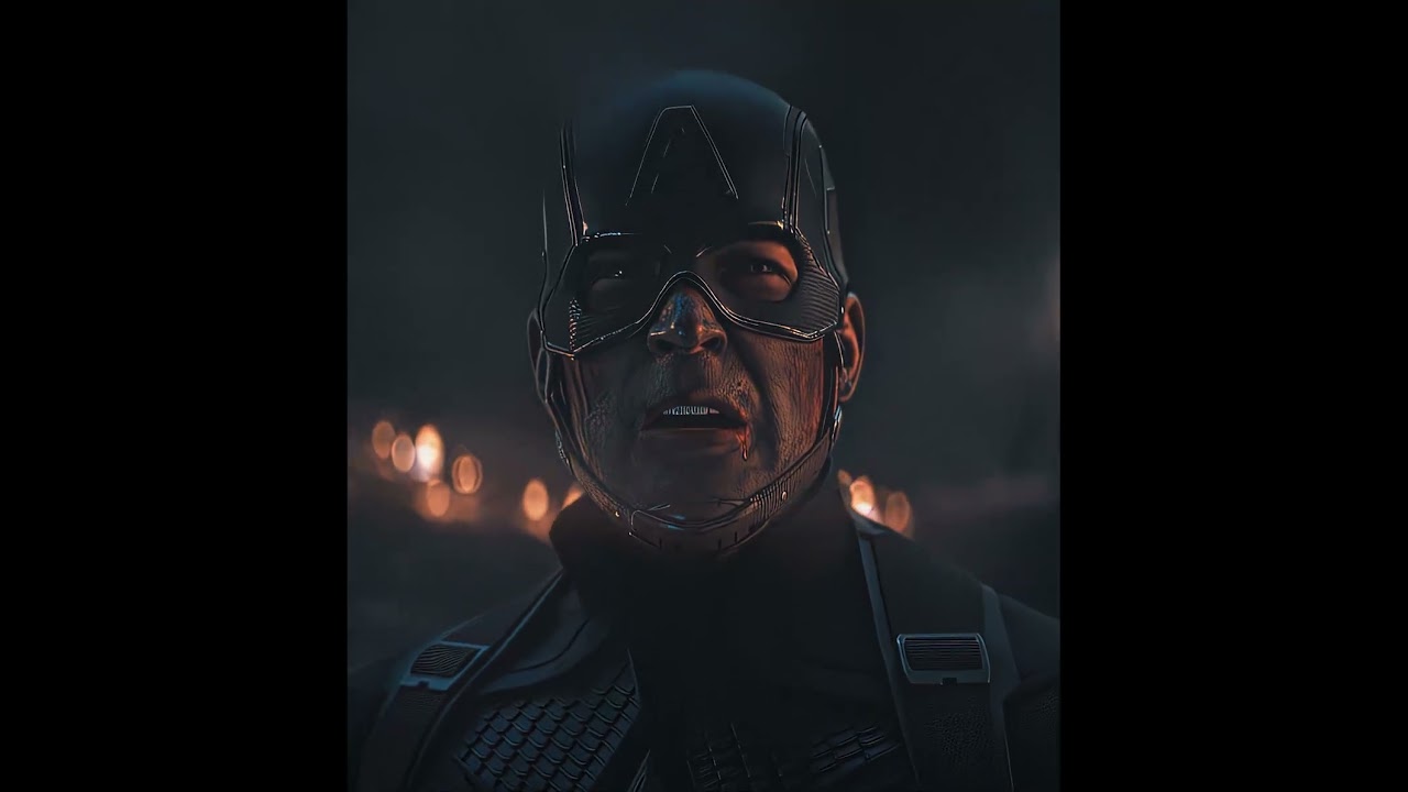 "I can do this all day" | Captain America Edit | LUZ ROJA (slowed) 