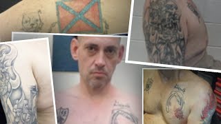 6-Foot-9 Prison Escapee’s Racist Tattoos May Help Capture