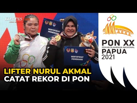 Kisah Nurul Akmal, Bakat Ditemukan di Pematang Sawah hingga Raih Emas di PON Papua