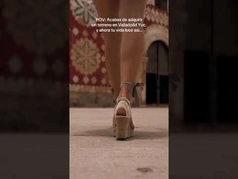 Video: lotes residenciales en Valladolid, Yucatán