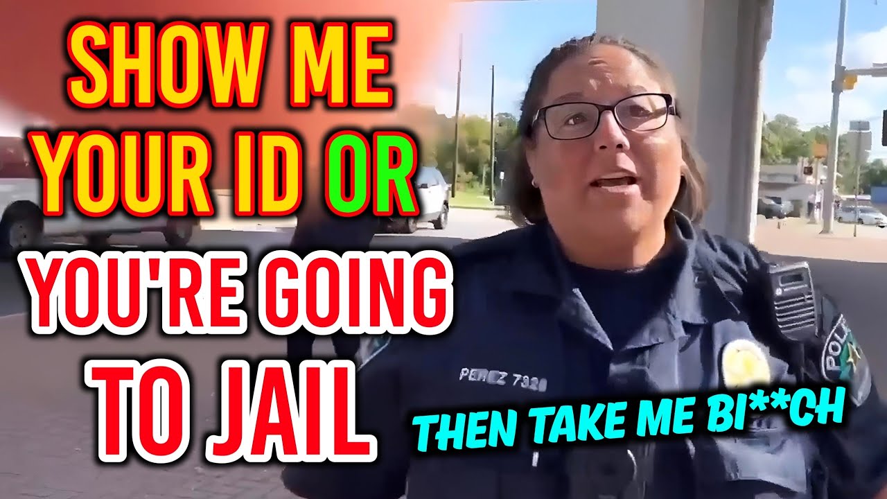 Cops Ask for ID and Get OWNED Instead #4 | First Amendment Audit | EPIC ...