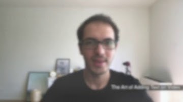 Rendering Text on Video using Python (Test Video)