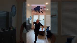How bald men fight 👨🏼‍🦲🪠 #comedy #funny #alopecia #bald #skit