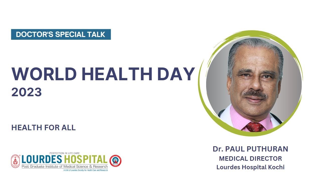 World Health Day 2023 I Doctor's Special Talk I 75th Anniversary of WHO ...