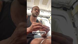 Restructuring your life comes in ebbs and flows. #lifelessons