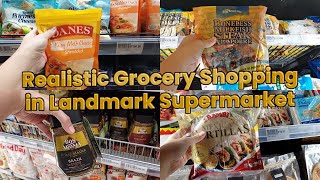 Realistic Grocery Shopping Vlog in Landmark Supermarket for Family of 3 by Debbie Valencia 4,036 views 3 months ago 8 minutes, 52 seconds