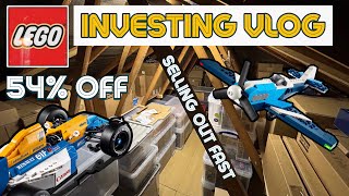 LEGO Investing VLOG - Running a small business selling retired LEGO sets on Amazon