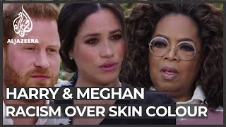 Meghan accuses UK royals of racism over son’s skin colour