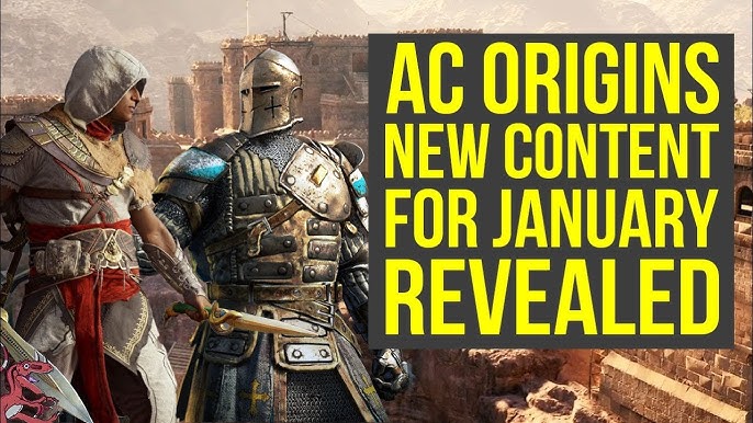 Assassin's Creed Origins DLC Details Revealed - Video Game Reviews, News,  Streams and more - myGamer