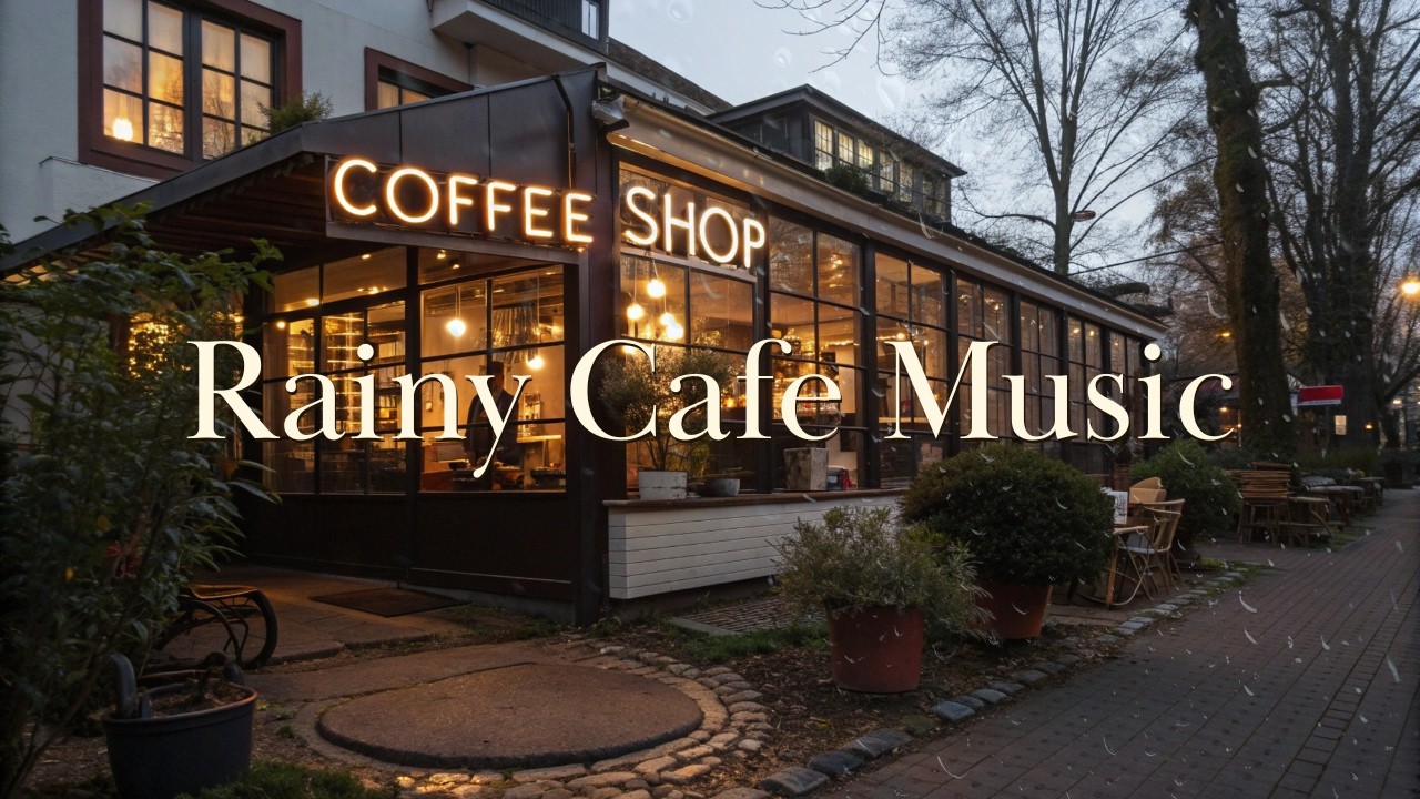【雨の日に聴きたいカフェ洋楽】Cafe Music / 作業用BGM / 勉強用BGM / プレイリスト/ Lo-fi / Guitar / Chill / Jazz / Bossa Nova