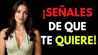 Señales de que una mujer quiere acostarse contigo | Se siente atraída sexualmente por ti..