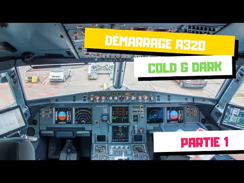 How to Start an Airbus A320 - Tutorial by an A320 Pilot - [1/3]