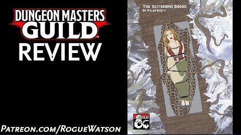 DMs Guild Review - The Slithering Brood