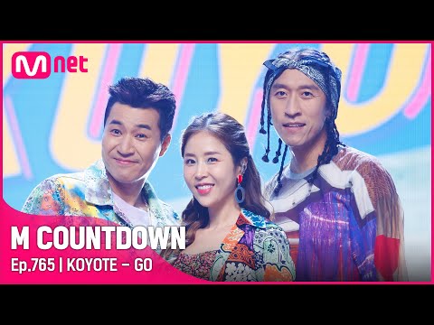 [KOYOTE - GO] Comeback Stage | #엠카운트다운 EP.765 | Mnet 220811 방송