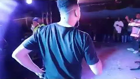 AKA falls on fans performing caiphus song