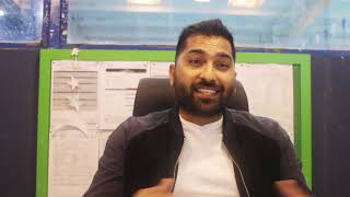 Mr Malik Naseem owner of Boxpool UAE