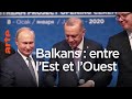 Les balkans  vents douest vents dest  le dessous des cartes  arte