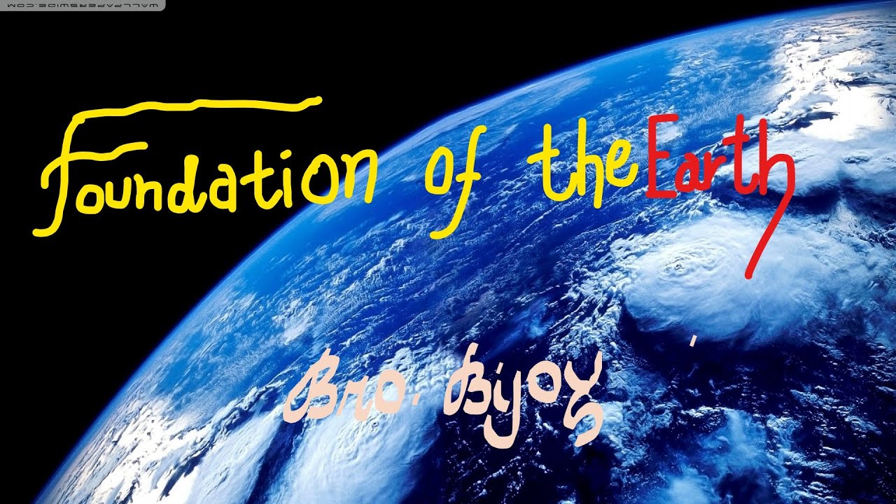 TPM|MESSAGE|HINDI|ODIYA|Foundation of the Earth|Bro. Bijoy Sarkar