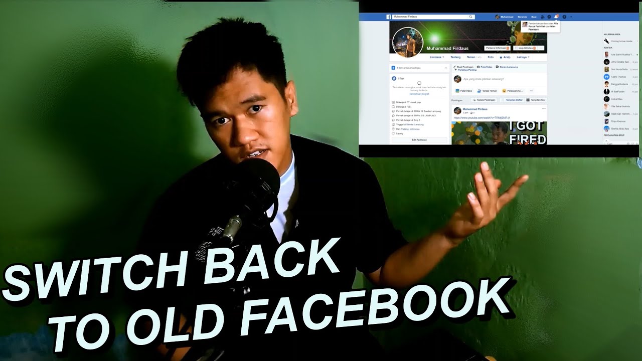 FACEBOOK Has Gone To Far | Switch facebook to classic layout ON DESKTOP 2020 NEW