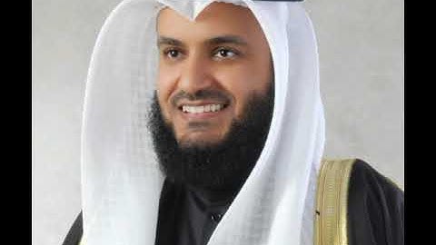 سورة الأعراف للشيخ مشاري بن راشد العفاسي sourate ala'araf mshari al afasy