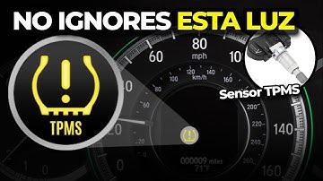 ¿Qué Pasa si el SENSOR TPMS FALLA? | Así Funciona En 2 MINUTOS el Sensor TPMS