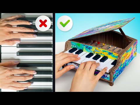 Video: Cách Tô Màu Lại Một Cây đàn Piano