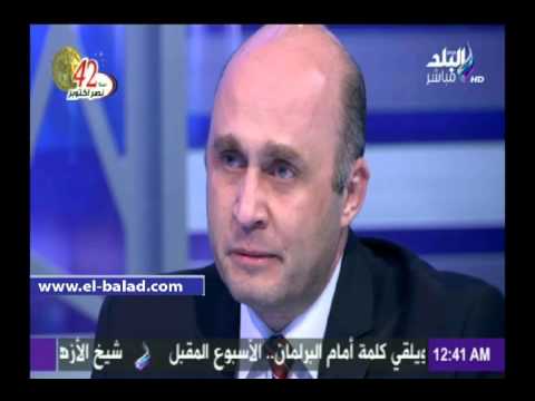 صدى البلد نجل حسام خيرت بطل قضية الكربون يبكي على الهواء بعد سرقة تاريخ والده