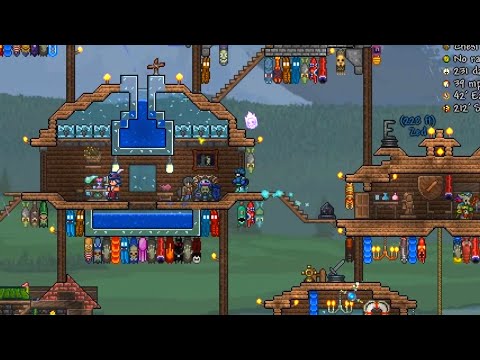 Terraria 1.3 - #36: Collecting Items