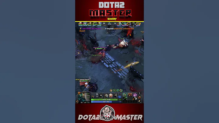 Lycan’s Motto: Run, Bite, Win 🐾| Dota2 #lycan #dota2 #shorts