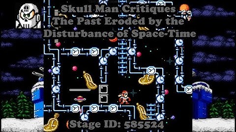 Mega Man Maker - The Past Eroded by the Disturbance of Space-Time