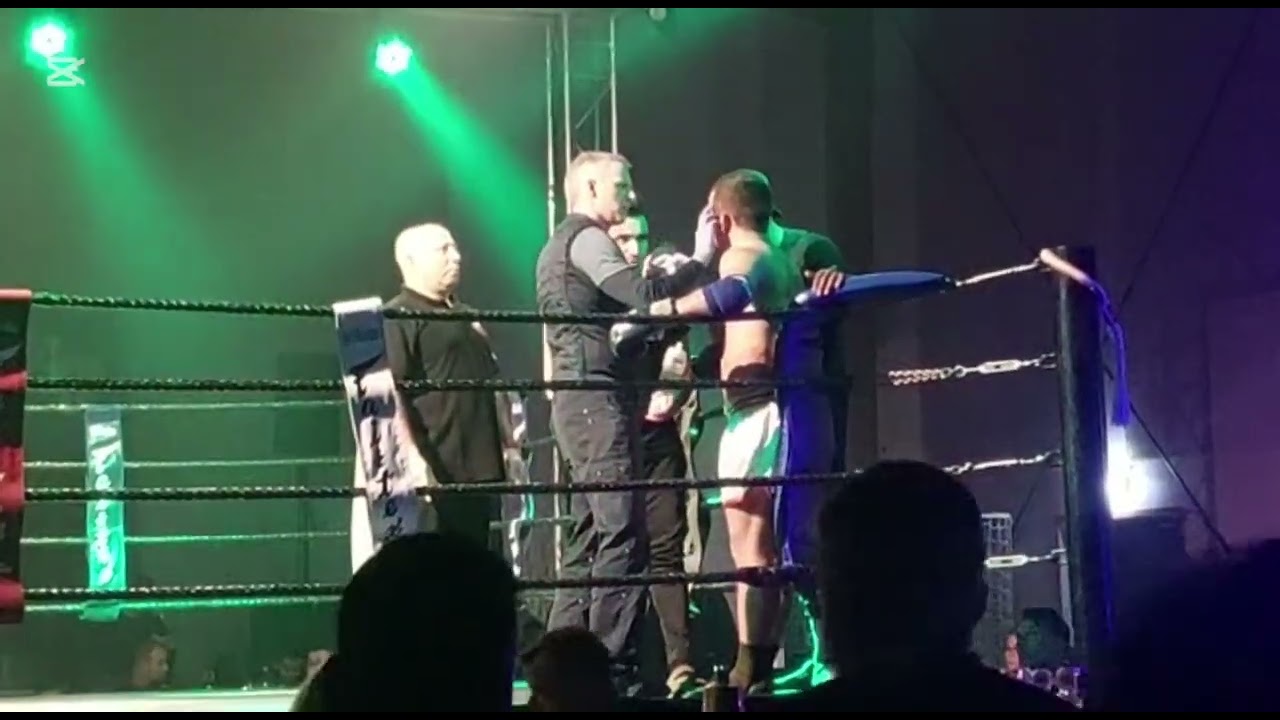 Mikkel Wenzel vs Charlie Toma - Kings Of The Ring 2022