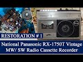Restoration of old radio cassette recorder